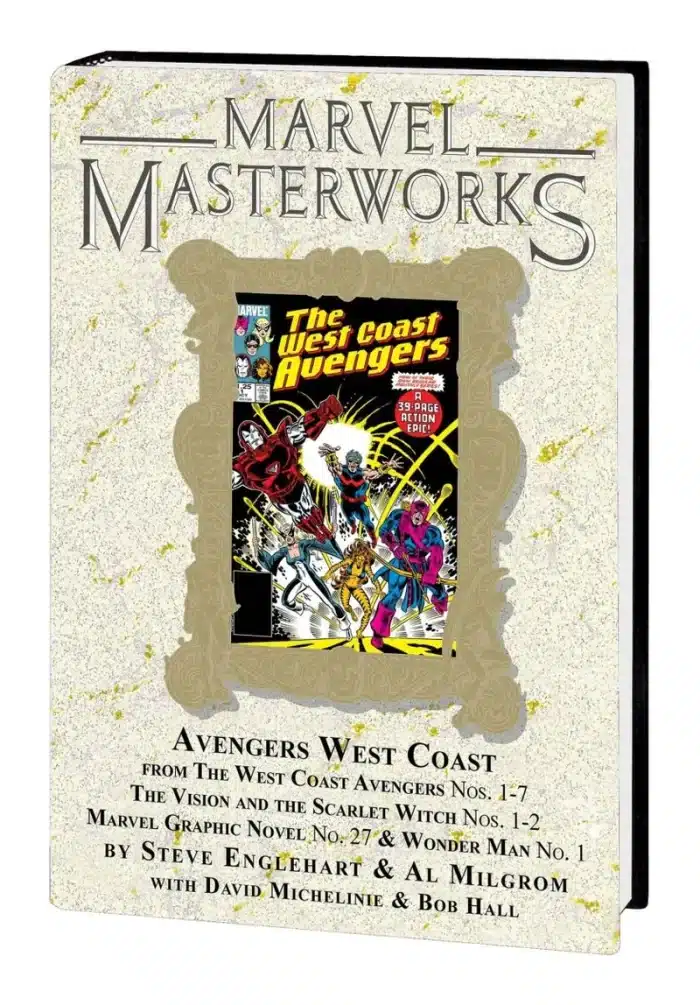 MARVEL MASTERWORKS: AVENGERS WEST COAST VOL. 1 VARIANT [DM ONLY]