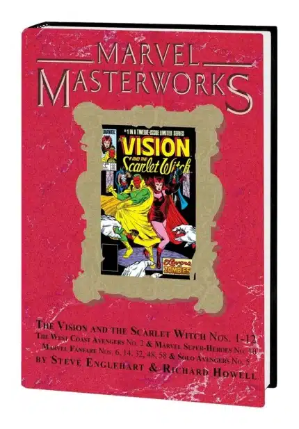MARVEL MASTERWORKS: VISION AND THE SCARLET WITCH VOL. 1 VARIANT [DM ONLY]