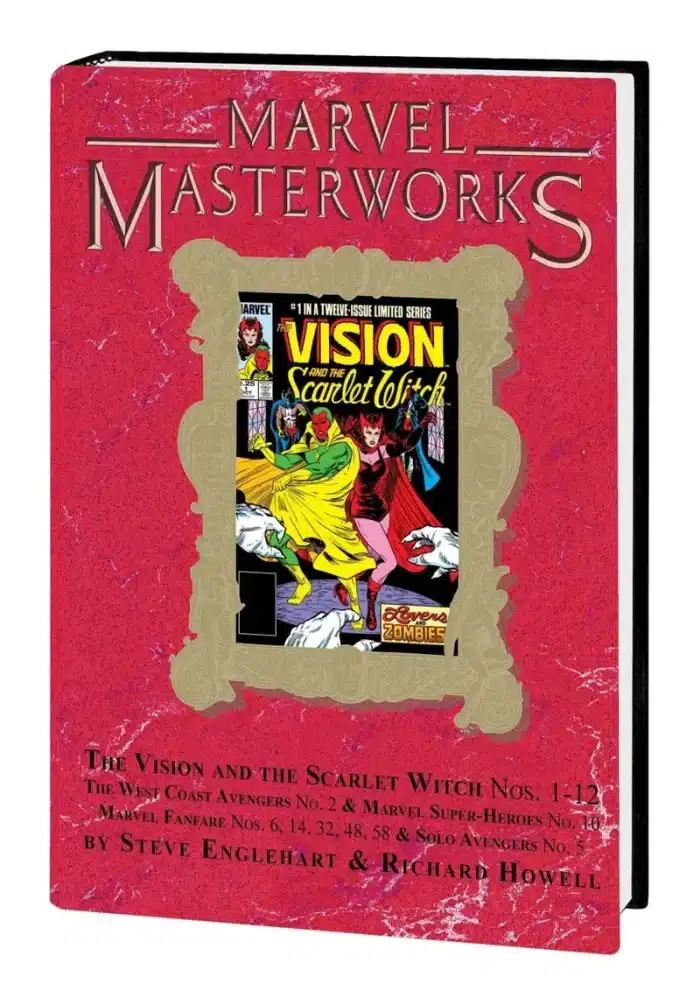 MARVEL MASTERWORKS: VISION AND THE SCARLET WITCH VOL. 1 VARIANT [DM ONLY]