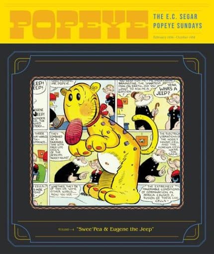 POPEYE TP VOL 4 SWEEPEA & EUGENE THE JEEP (MR) POPEYE TP VOL 4 SWEEPEA & EUGENE THE JEEP