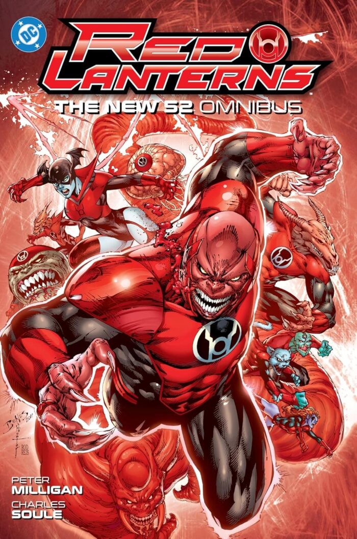 Red Lanterns: The New 52 Omnibus