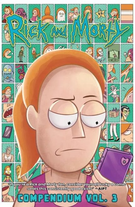 RICK AND MORTY COMPENDIUM TP VOL 3 RICK AND MORTY COMPENDIUM TP VOL 3