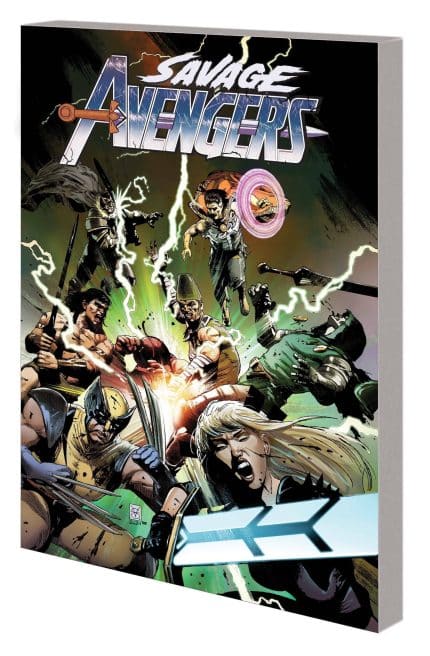 SAVAGE AVENGERS BY GERRY DUGGAN VOL. 2