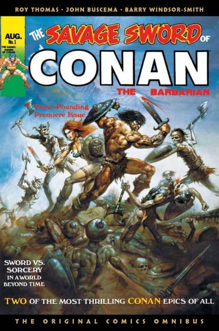SAVAGE SWORD OF CONAN ORIGINAL OMNIBUS REGULAR VOLUME 1