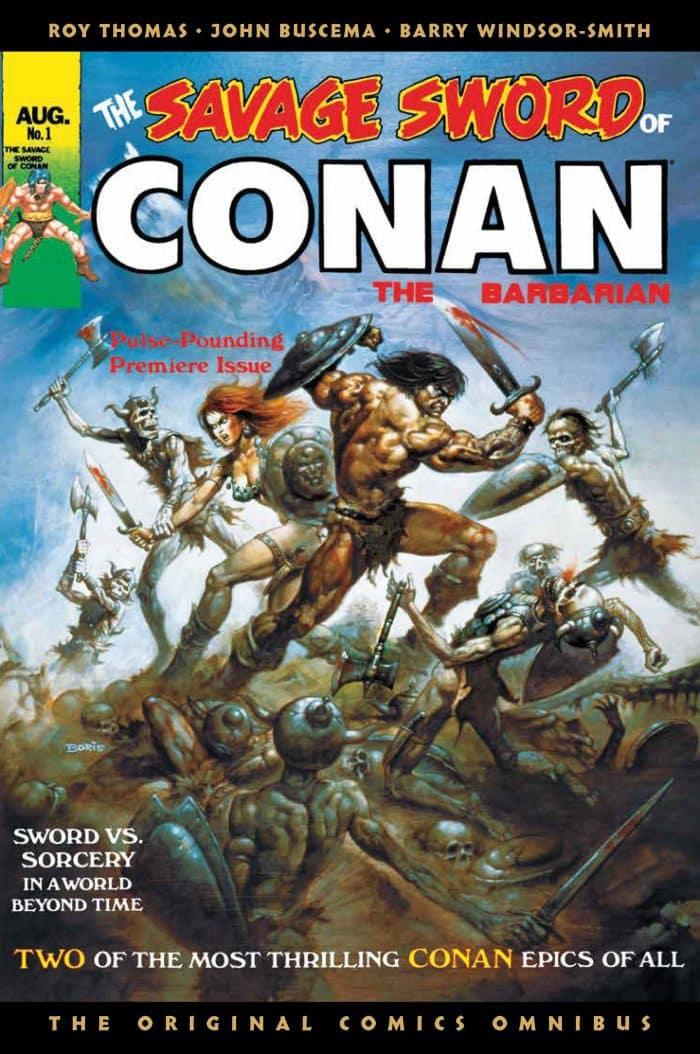 SAVAGE SWORD OF CONAN ORIGINAL OMNIBUS REGULAR VOLUME 1