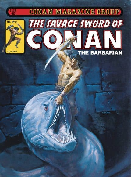 SAVAGE SWORD OF CONAN ORIGINAL OMNIBUS DIRECT MARKET VOLUME 5