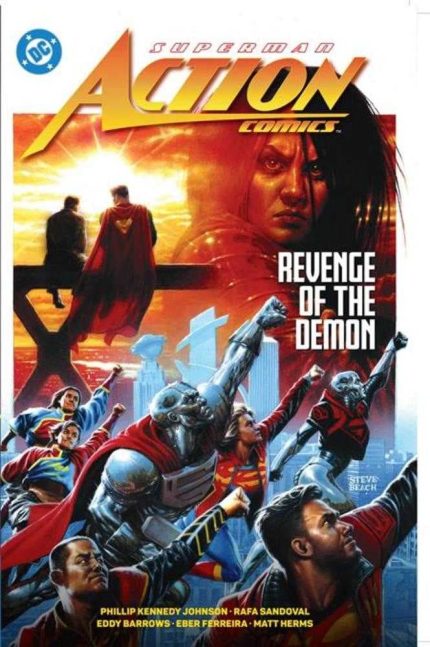Superman: Action Comics Vol. 3: Revenge of the Demon TP