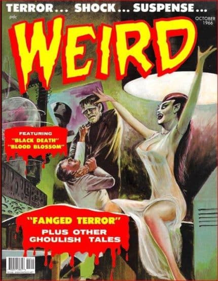 WEIRD MAGAZINE COLLECTED EDITION VOLUME 1
