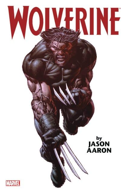 WOLVERINE BY JASON AARON OMNIBUS VOL. 1 DAVID FINCH COVER [NEW PRINTING]