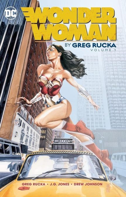Wonder Woman by Greg Rucka Omnibus