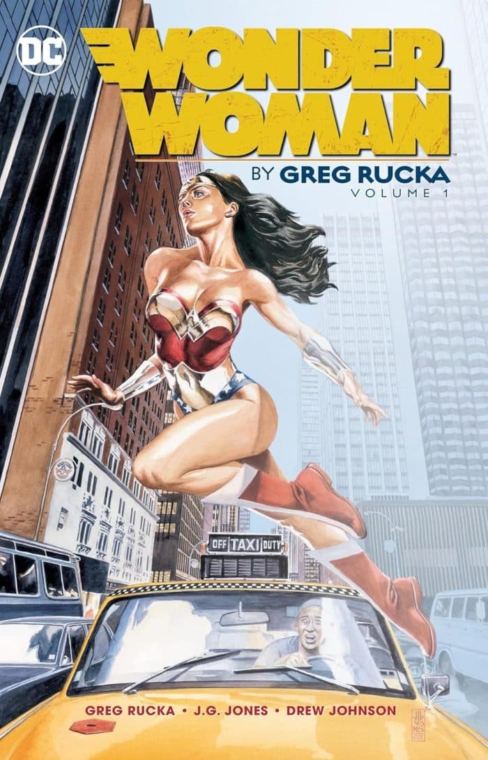 Wonder Woman by Greg Rucka Omnibus