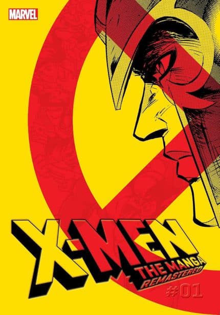 X-MEN MANGA REMASTERED VOLUME 01