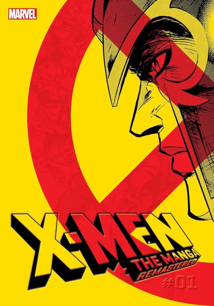 X-MEN MANGA REMASTERED VOLUME 01