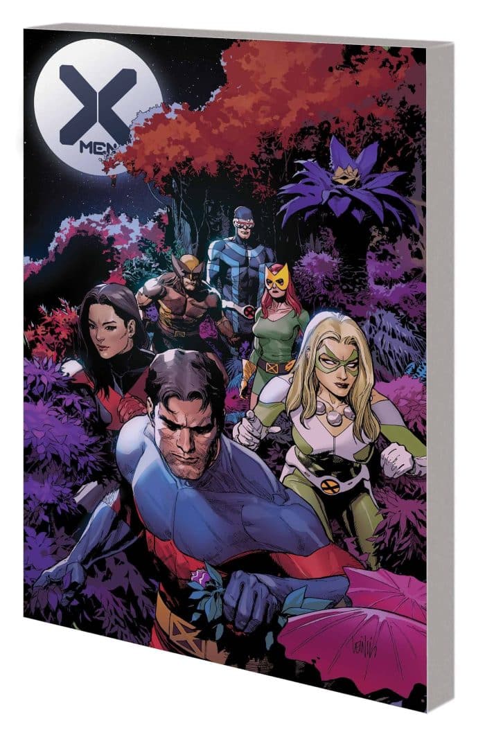 X-MEN: REIGN OF X BY JONATHAN HICKMAN VOL. 2