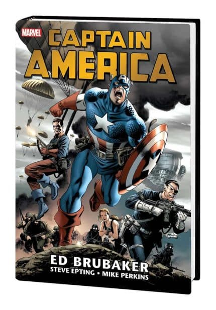 CAPTAIN AMERICA BY ED BRUBAKER OMNIBUS VOL. 1 [NEW PRINTING]