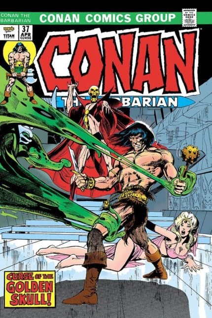 Conan The Barbarian The Original Comics Omnibus Vol 2