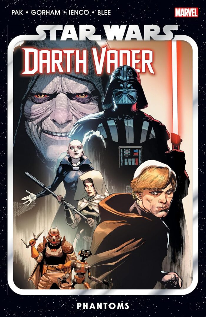 STAR WARS: DARTH VADER BY GREG PAK VOL. 10 – PHANTOMS