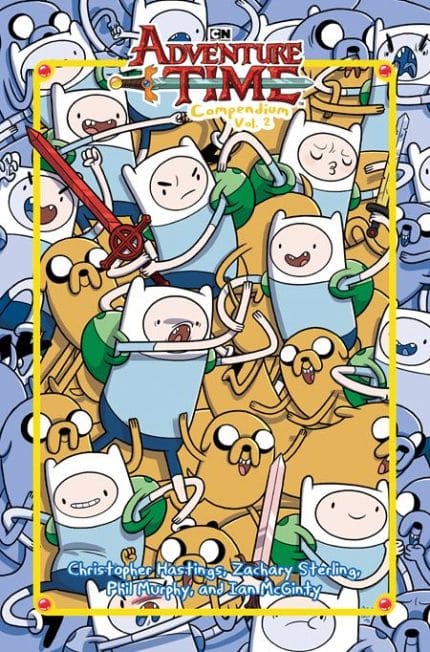ADVENTURE TIME COMPENDIUM HC VOL 02 DIRECT MARKET EXCLUSIVE ADVENTURE TIME COMPENDIUM HC VOL 02 DIRECT MARKET EXCLUSIVE
