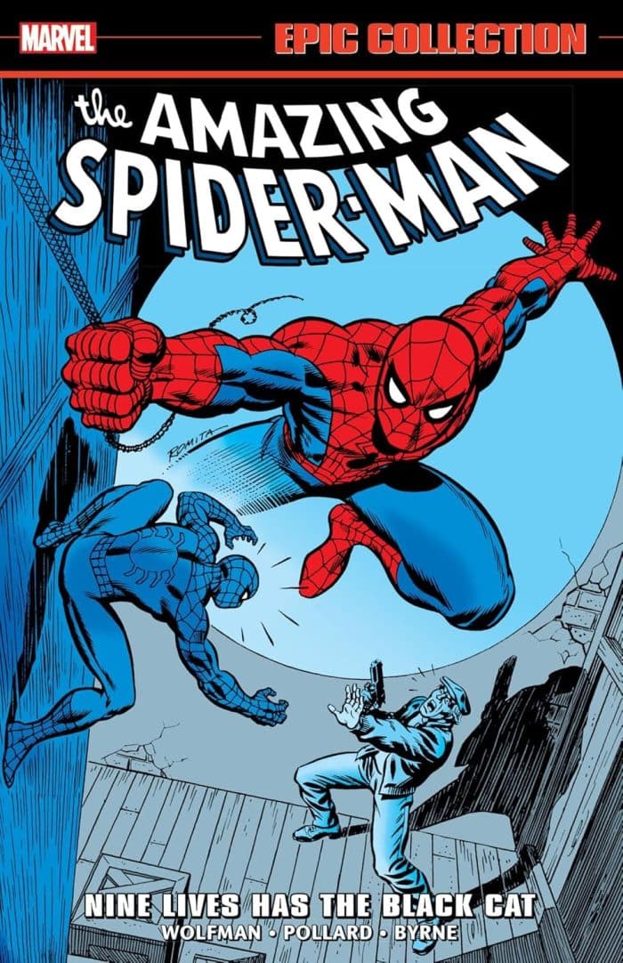 AMAZING SPIDER-MAN EPIC COLLECTION: NINE LIVES HAS THE BLACK CAT