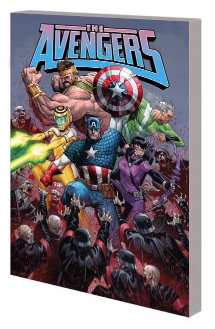 AVENGERS BY JED MACKAY VOL. 3: BLOOD HUNT
