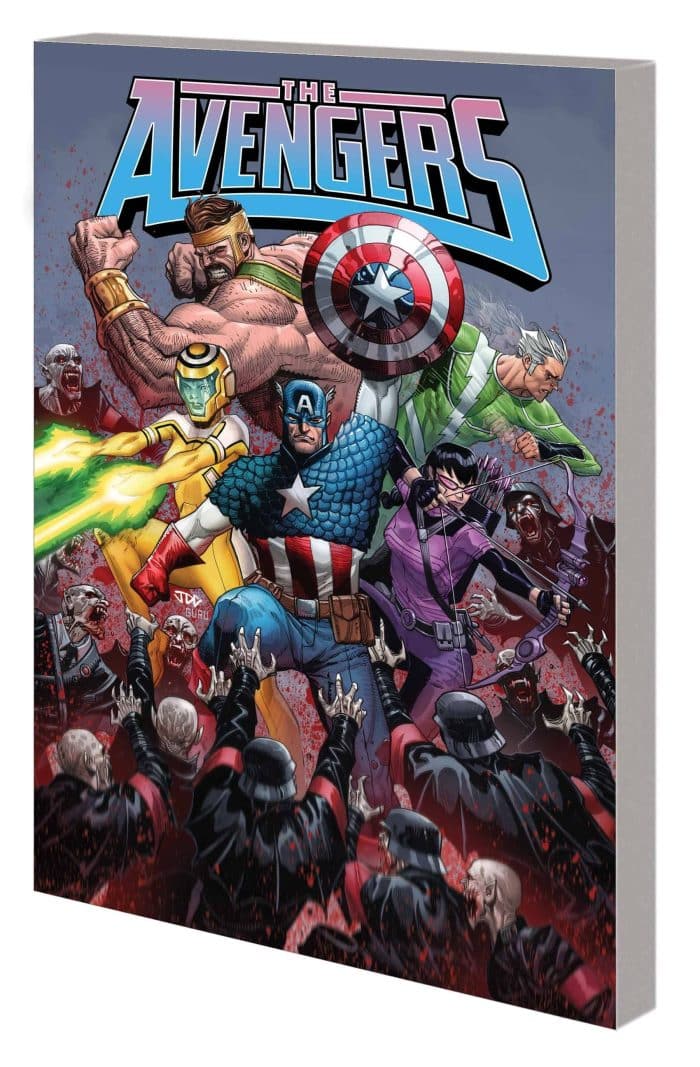 AVENGERS BY JED MACKAY VOL. 3: BLOOD HUNT