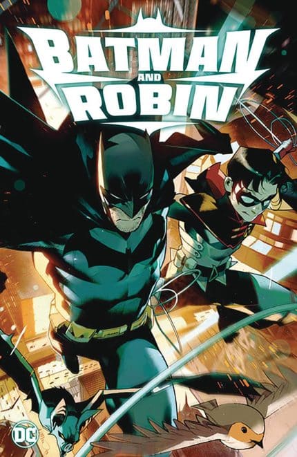 Batman and Robin Vol. 1: Father and Son