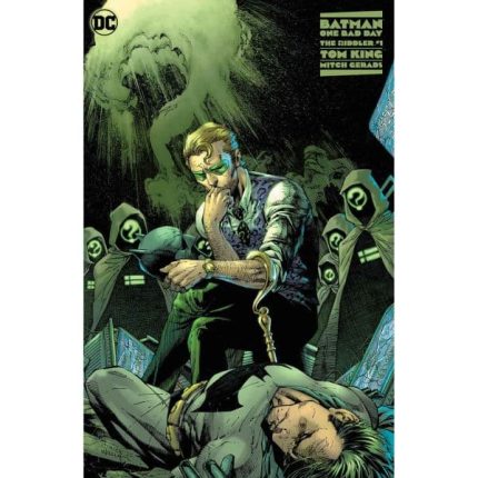 Batman - One Bad Day: The Riddler Dust Jacket Direct Market Exclusive