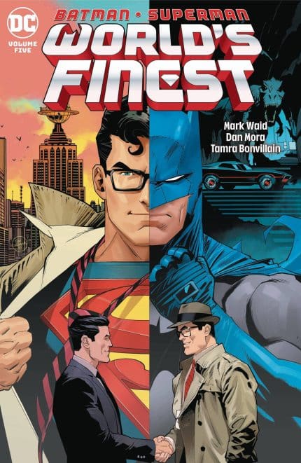 Batman/Superman: World's Finest Vol. 5: Secret Origins TP