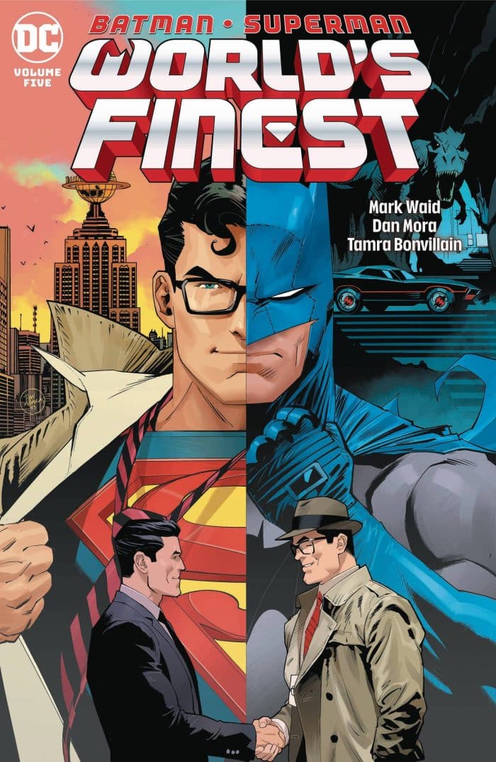 Batman/Superman: World's Finest Vol. 5: Secret Origins TP