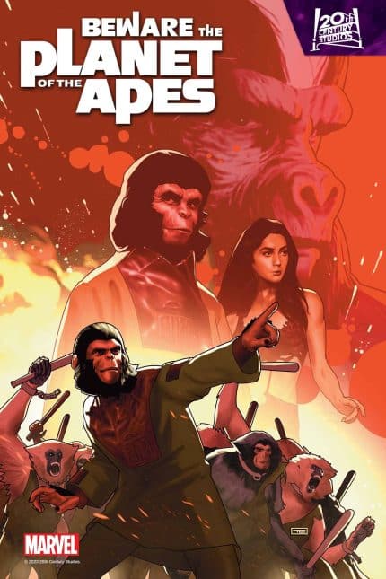 BEWARE THE PLANET OF THE APES
