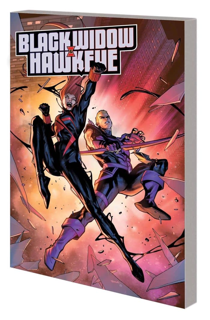 BLACK WIDOW & HAWKEYE: BROKEN ARROW