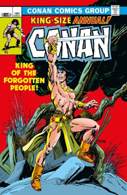 Conan The Barbarian: The Original Comics Omnibus Vol. 5
