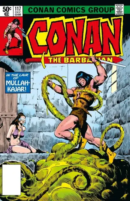 Conan The Barbarian: The Original Comics Omnibus Vol. 5 Direkt Market