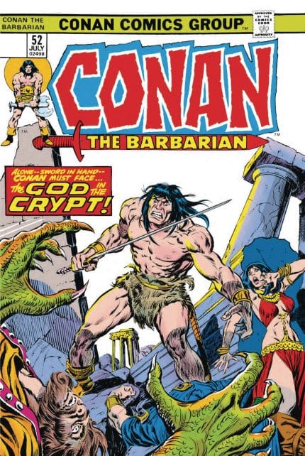 Conan The Barbarian: The Original Comics Omnibus Vol. 3