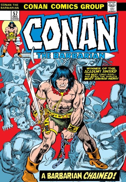 Conan The Barbarian: The Original Comics Omnibus Vol. 3 Direkt Market