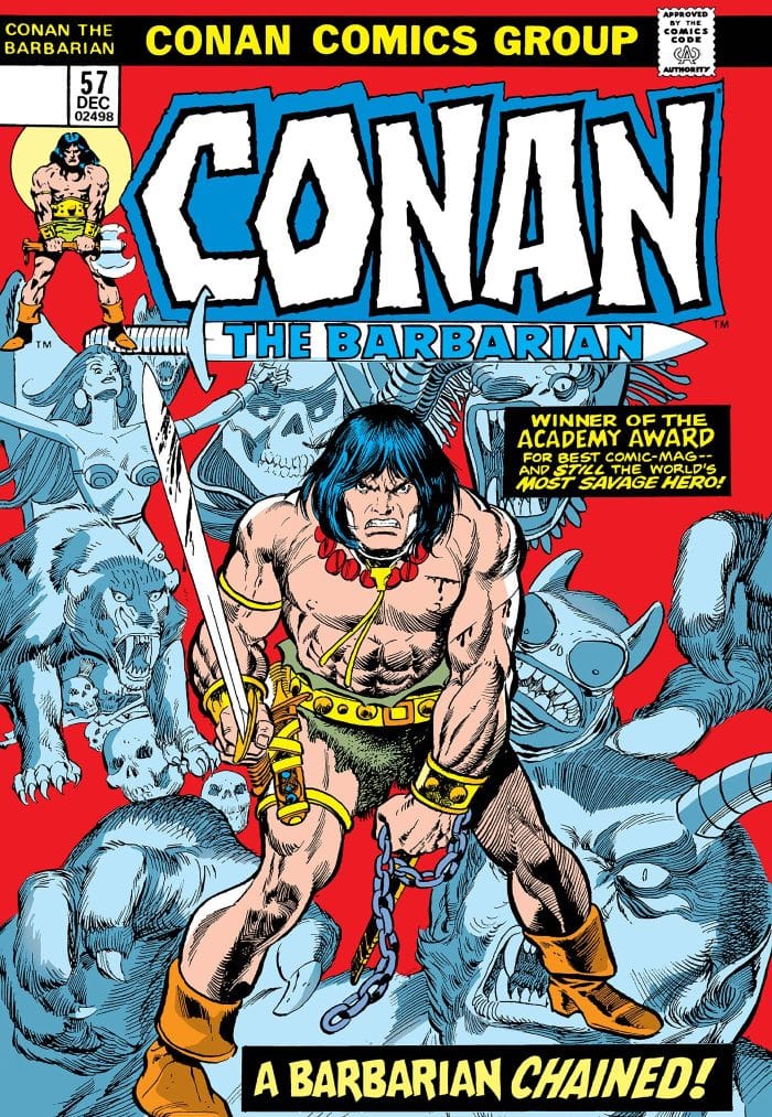 Conan The Barbarian: The Original Comics Omnibus Vol. 3 Direkt Market
