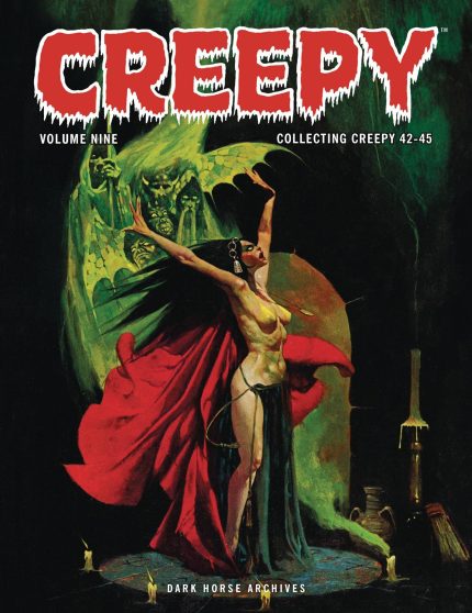 Creepy Archives Volume 9