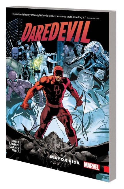 DAREDEVIL: MAYOR FISK