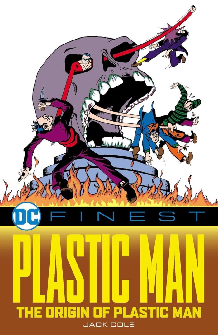 DC FINEST PLASTIC MAN THE ORIGIN OF PLASTIC MAN TP