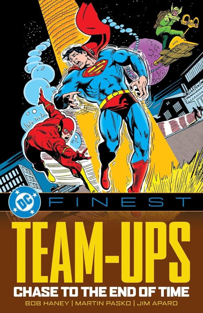 DC FINEST TEAM-UPS CHASE TO THE END OF TIME TP