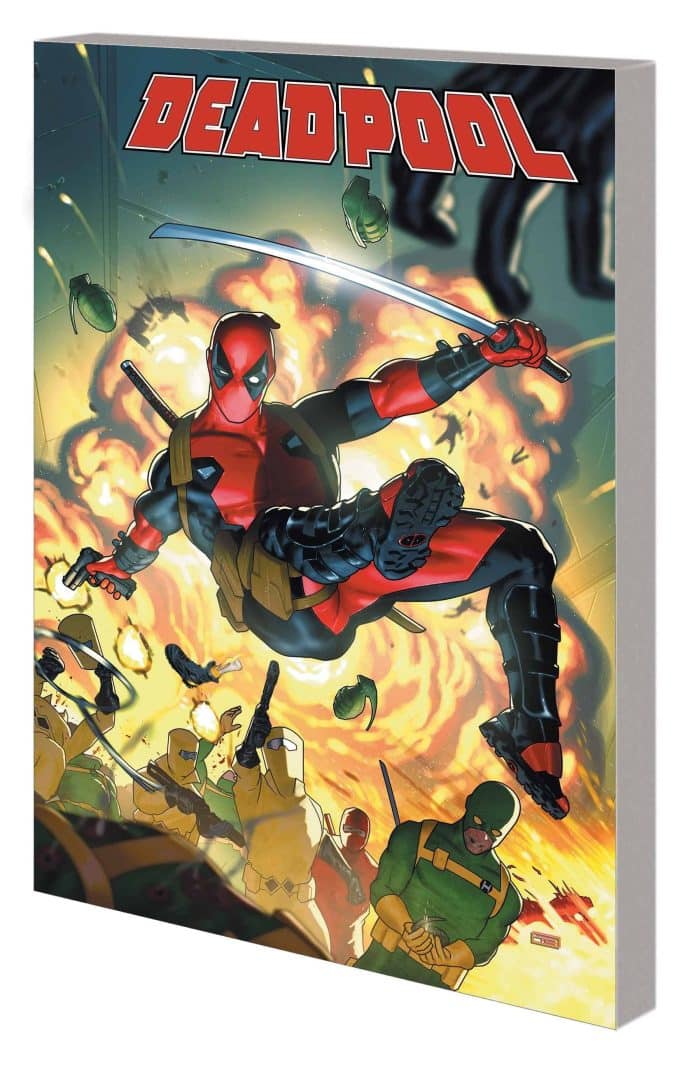 DEADPOOL BY CODY ZIGLAR VOL. 1: BLOOD BOND