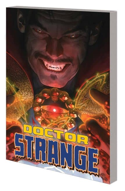 DOCTOR STRANGE BY JED MACKAY VOL. 3: BLOOD HUNT