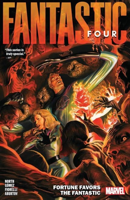 FANTASTIC FOUR BY RYAN NORTH VOL. 4: FORTUNE FAVORS THE FANTASTIC