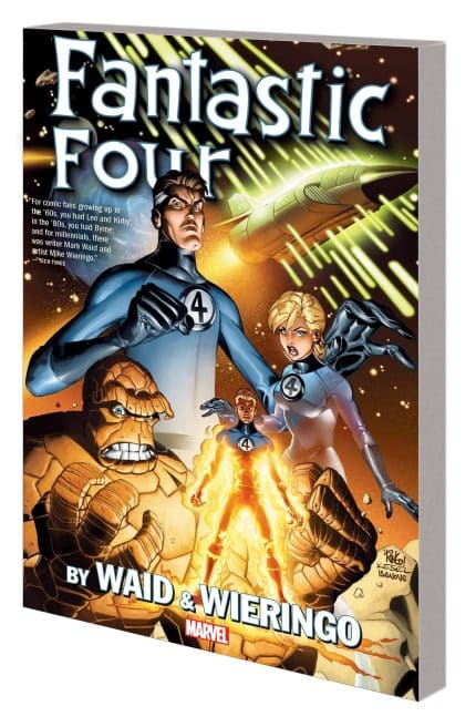 FANTASTIC FOUR BY WAID & WIERINGO: IMAGINAUTS