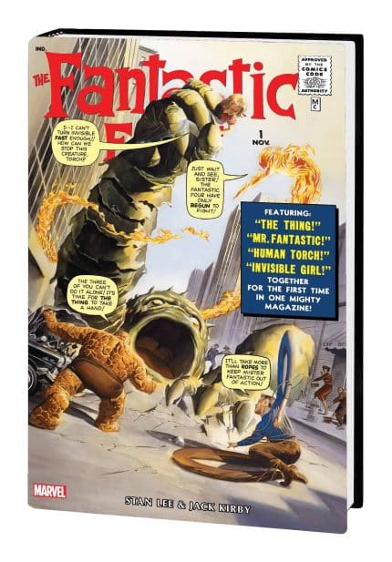 THE FANTASTIC FOUR OMNIBUS VOL. 1 ALEX ROSS COVER [NEW PRINTING 3]