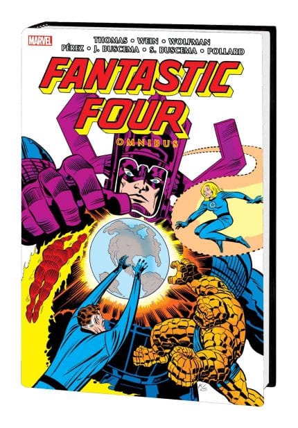 THE FANTASTIC FOUR OMNIBUS VOL. 6 JACK KIRBY COVER