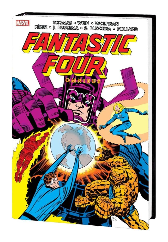 THE FANTASTIC FOUR OMNIBUS VOL. 6 JACK KIRBY COVER