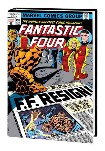 THE FANTASTIC FOUR OMNIBUS VOL. 6 GEORGE PEREZ COVER [DM ONLY]