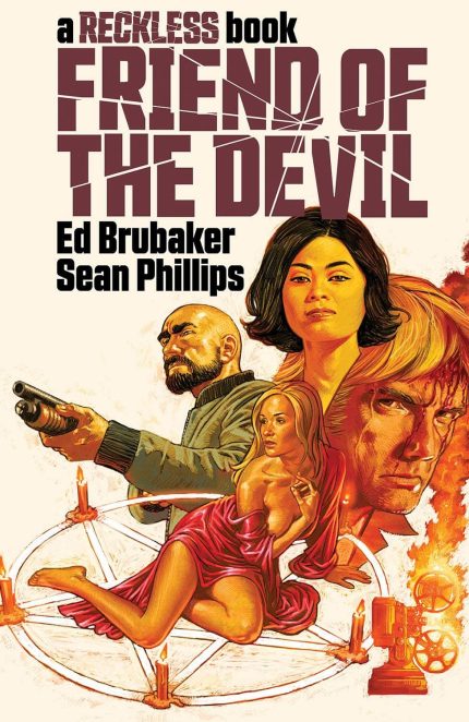FRIEND OF THE DEVIL HC A RECKLESS BOOK (MR) FRIEND OF THE DEVIL HC A RECKLESS BOOK (MR)