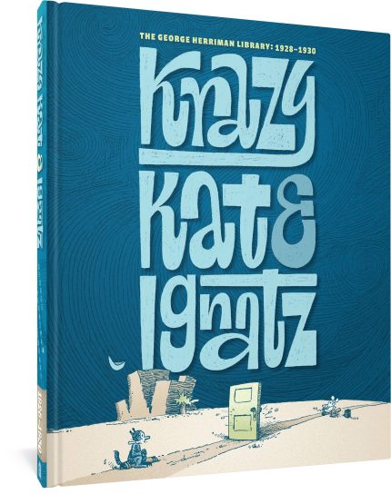 GEORGE HERRIMAN LIBRARY HC KRAZY & IGNATZ 1928-1930